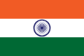 Drapeau indien (hindi)