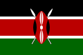 Drapeau swahili (Kenya)