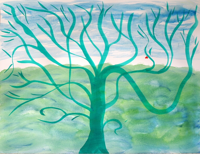 46x61cm, Arbre au petit coeur rouge, 2021 webredim_arbre_coeur_rougeDSC03965.jpg
