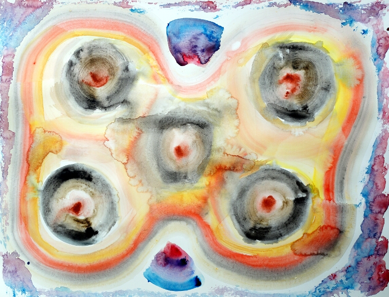 46x61cm, Cinq blobs, 2021 webredim_fiveblobsDSC03963.jpg